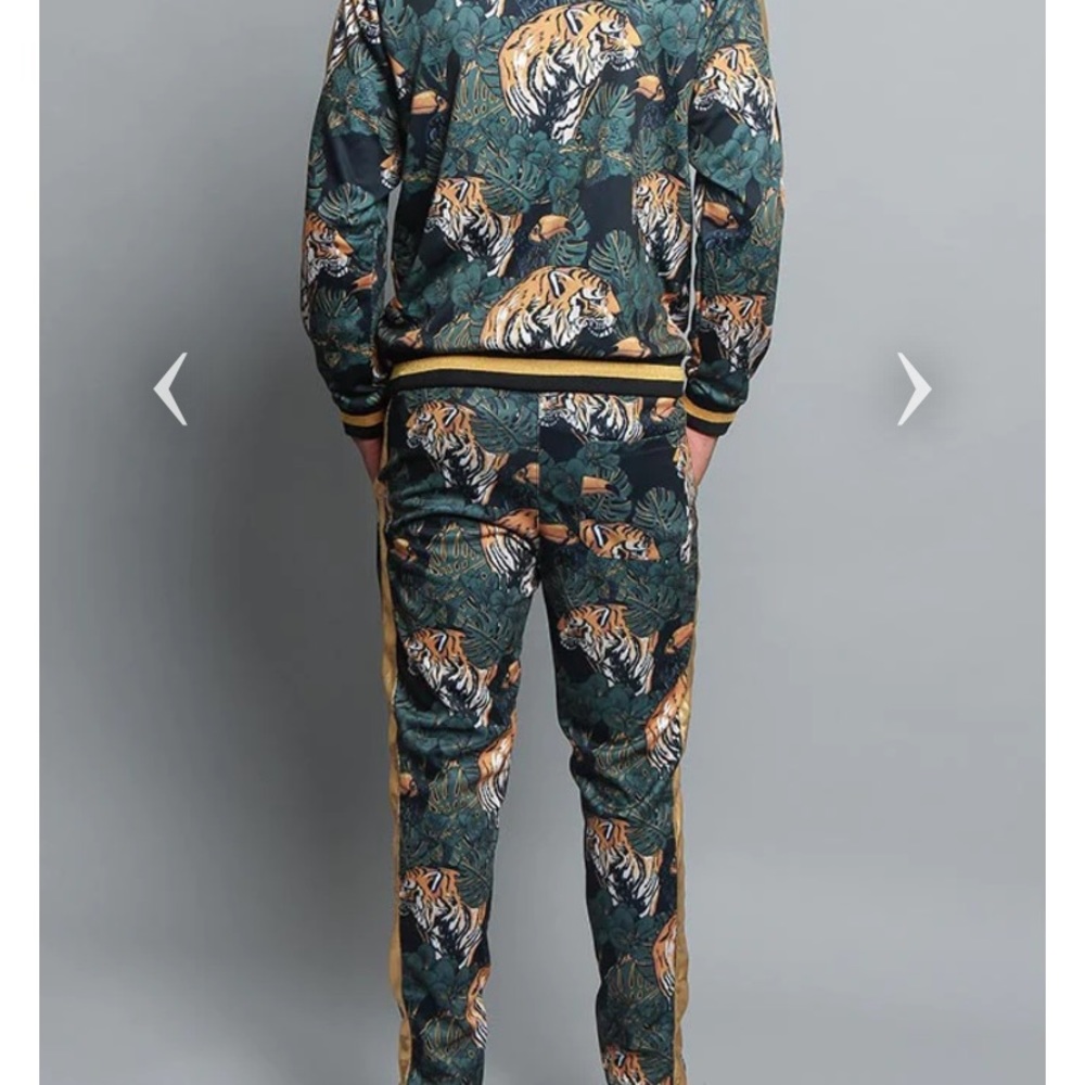 Tiger track suit
